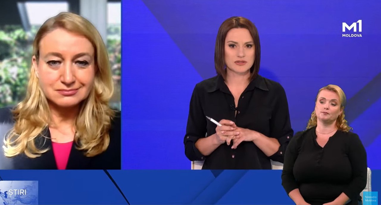 DW journalist Alina Kühnel: Moldova will receive European support despite crisis meetings in Brussels