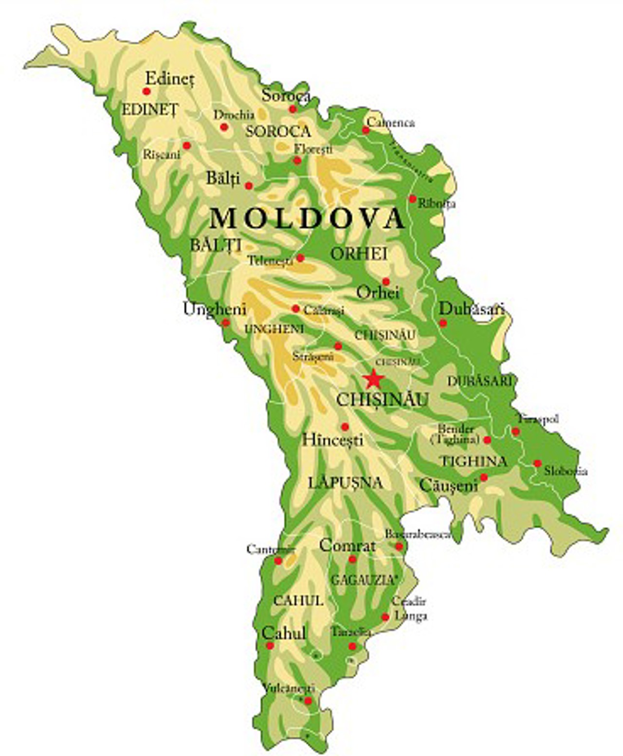 O platformă digitală care va conține denumirile tuturor localităților din R. Moldova, lansată în 2026