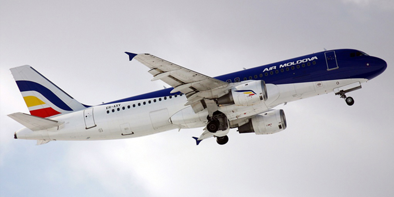 Air Moldova suspends flights until August 16 