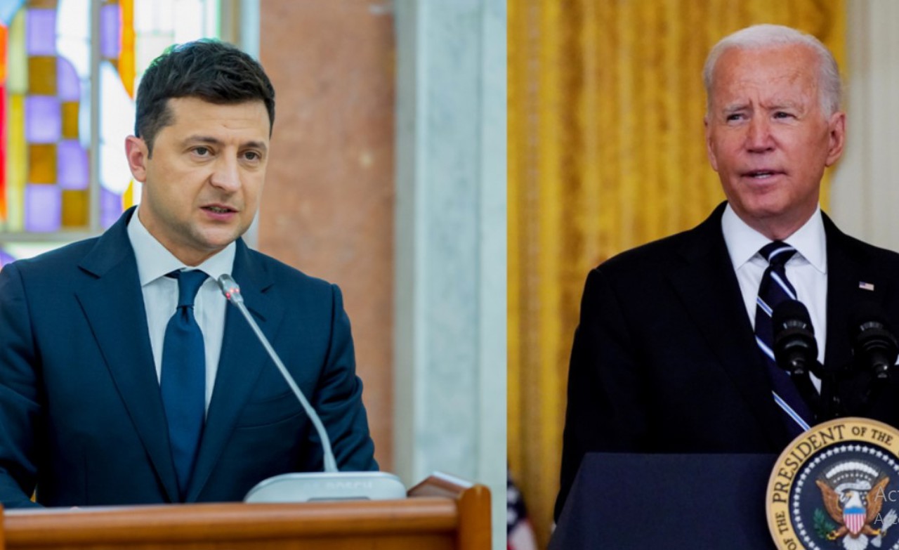 Президент Украины направляется в Вашингтон с первым официальным визитом за пределы страны после начала войны 