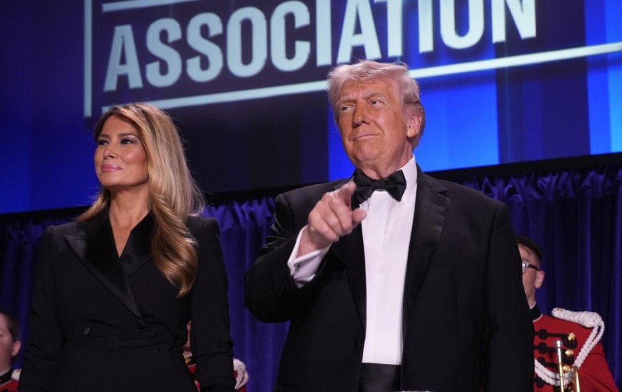 Focuri de armă la dineul corespondenților de la Casa Albă: Donald și Melania Trump sunt „în siguranță”