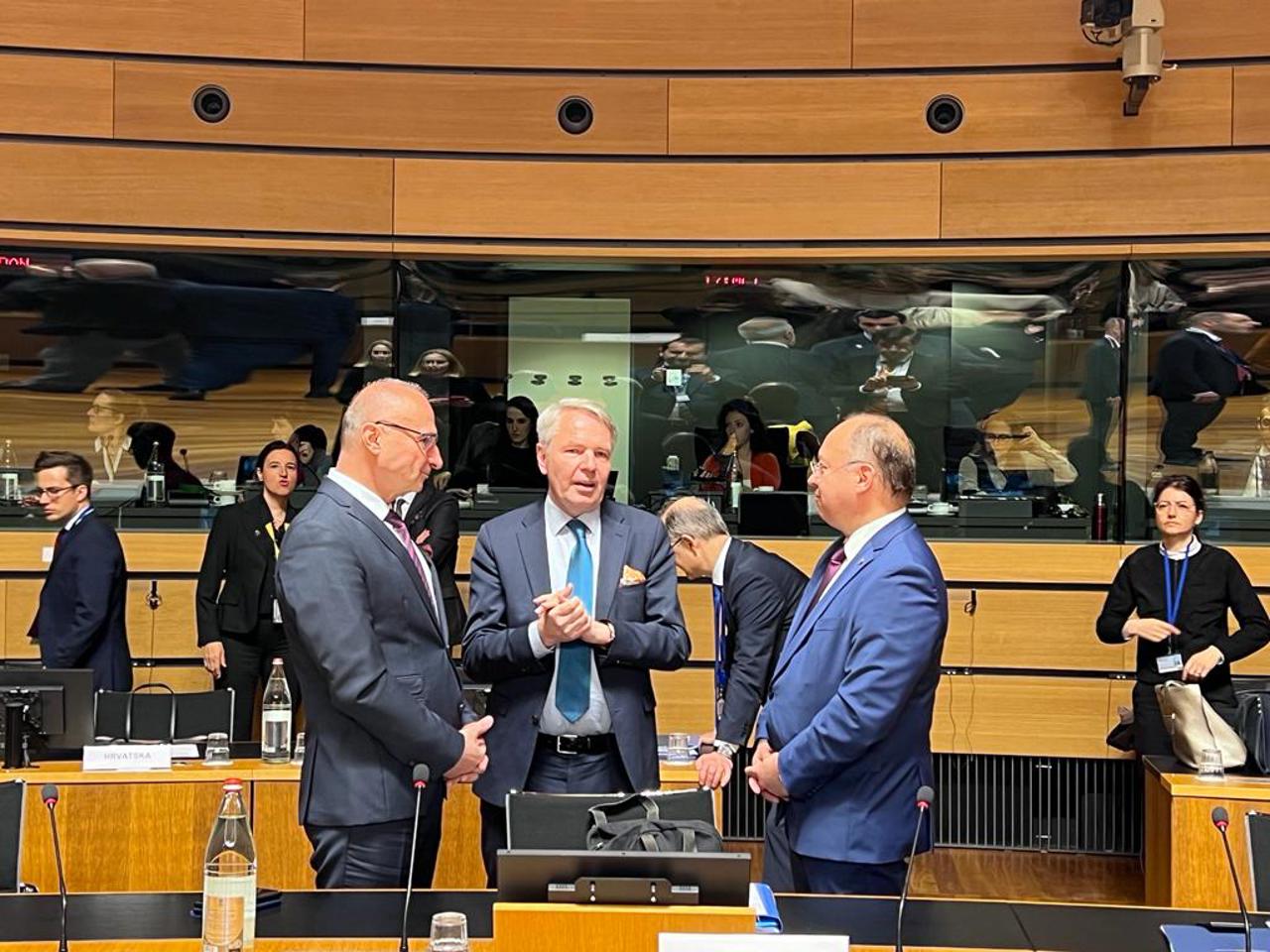 Санкции для людей, которые пытаются дестабилизировать Республику Молдова. Министры иностранных дел ЕС достигли соглашения