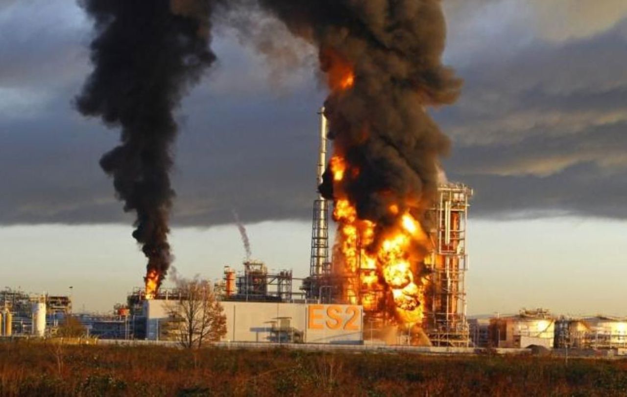 Drones attack Novoshakhtinsk Refinery in Southern Russia