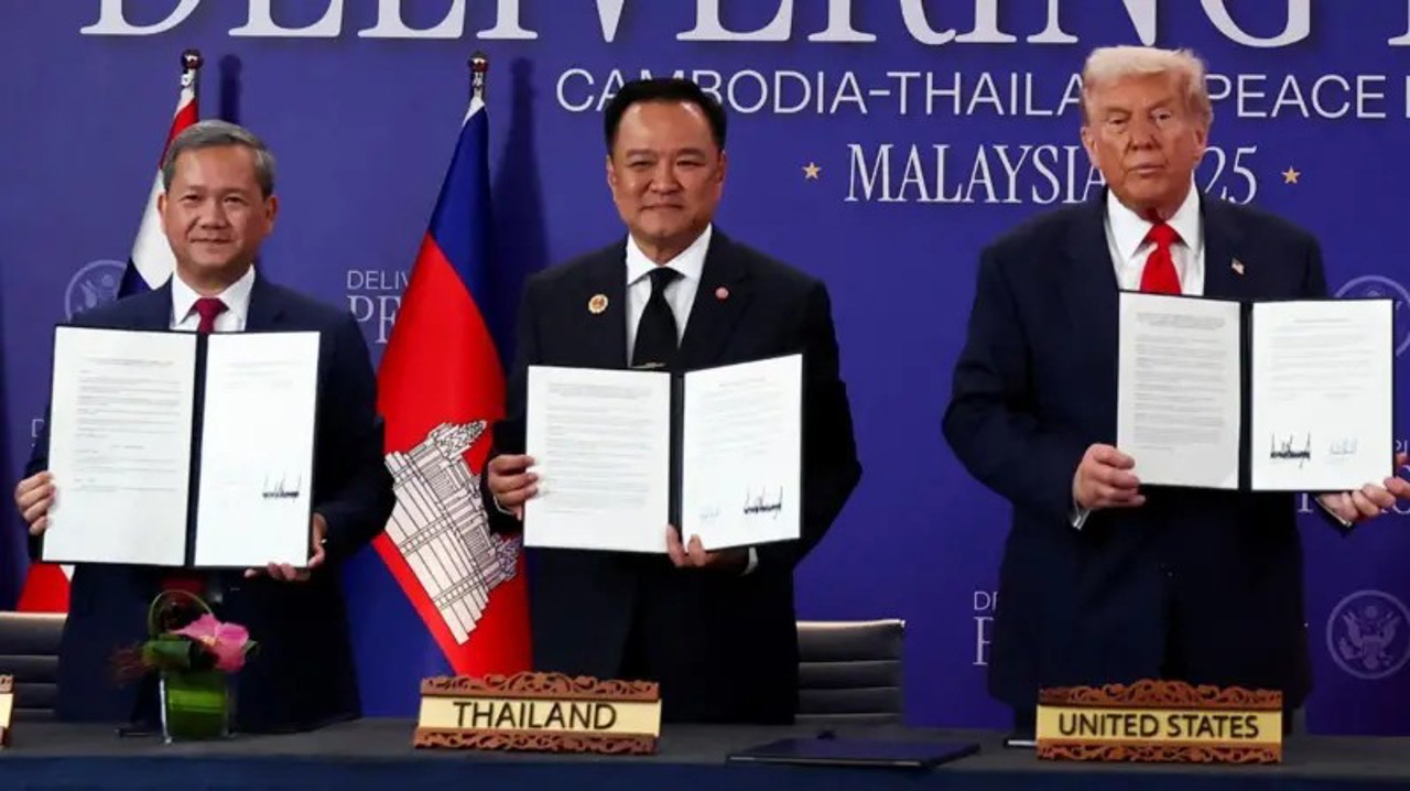 Historic Thailand-Cambodia peace agreement signed at summit