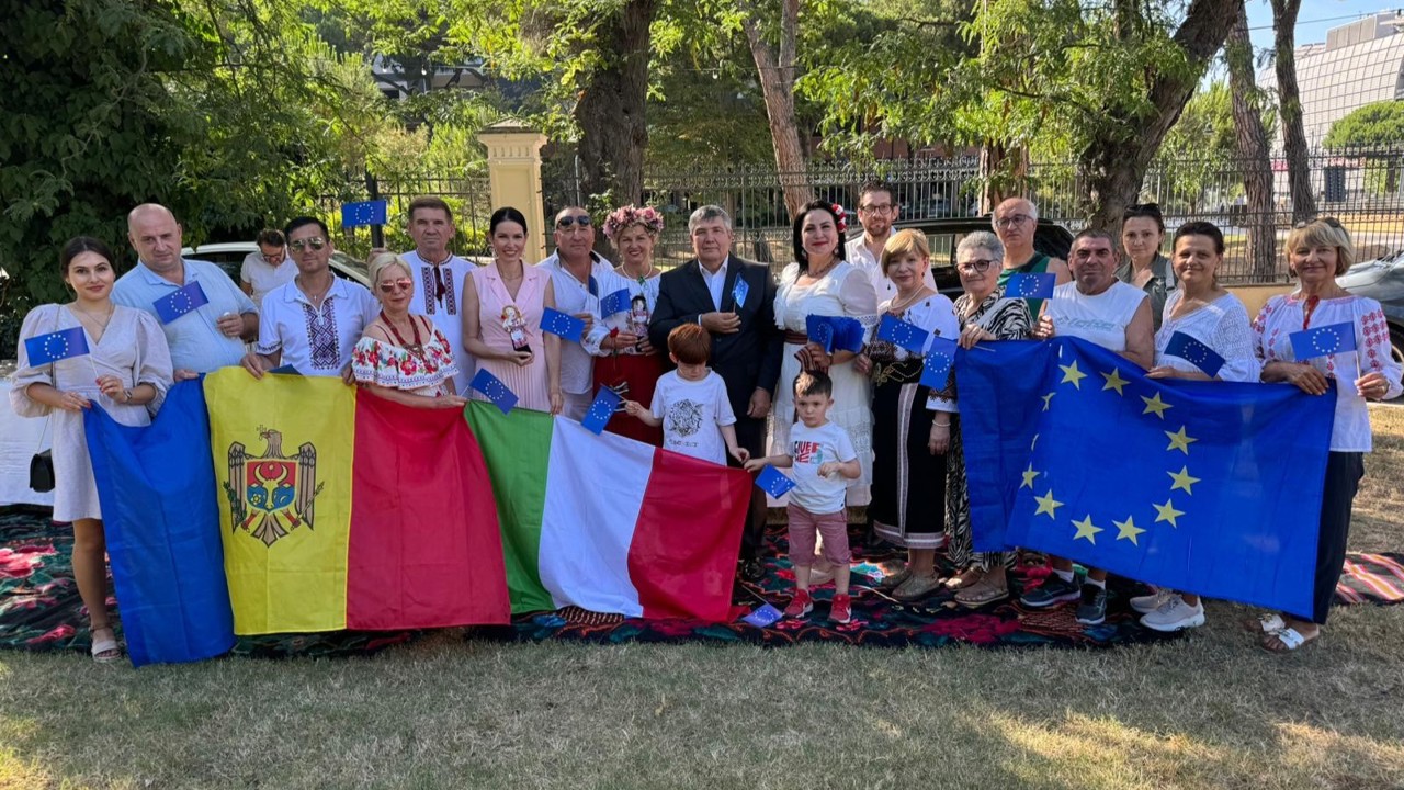 Moldova–Italy ties go beyond diaspora