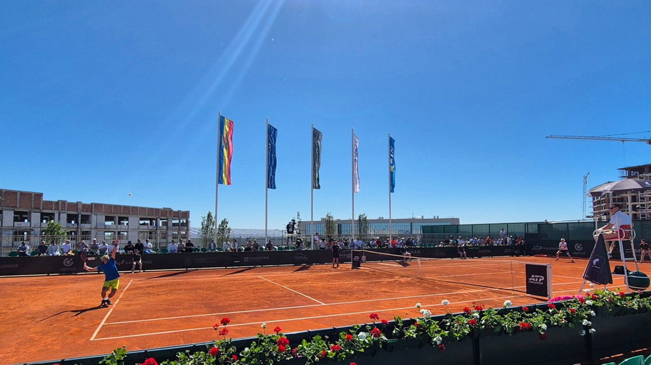 Radu Albot s-a calificat în optimile de finală ale turneului ATP Challenger, „Moldova Open”