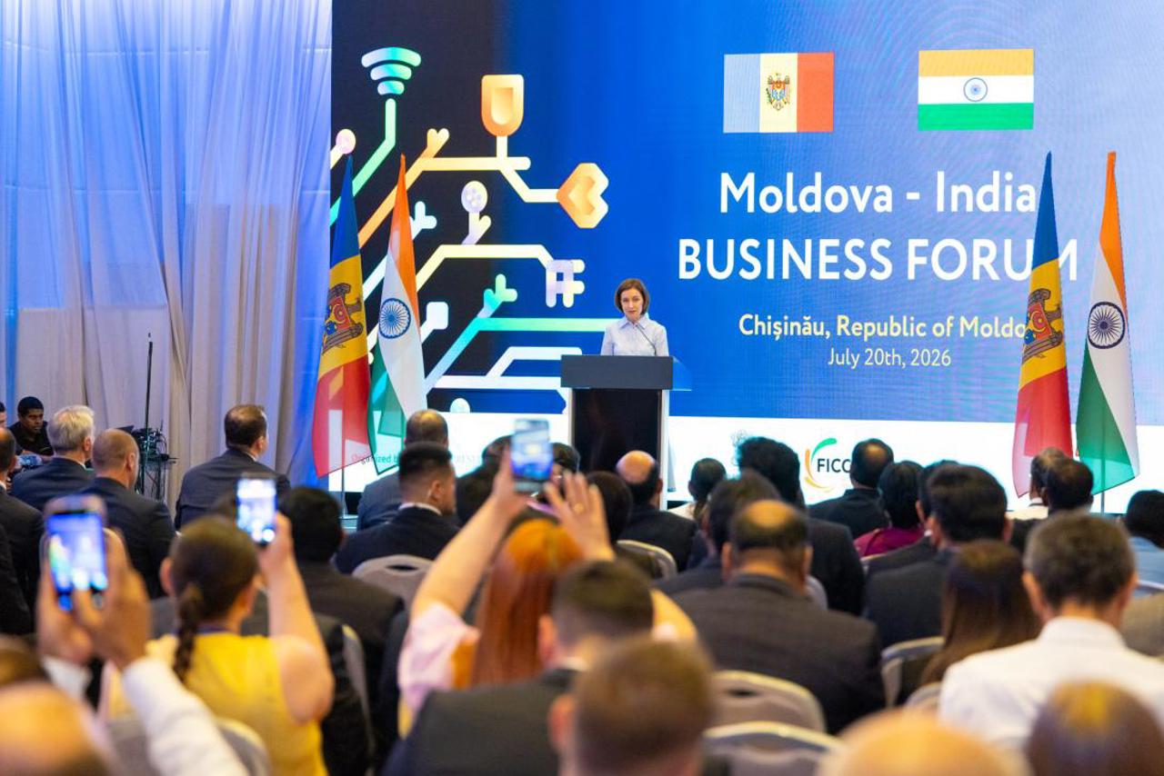 Forumul Moldova–India: Chișinăul caută investiții indiene și promite acces la piața europeană