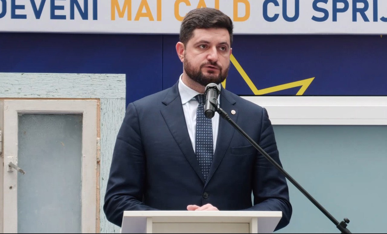 Dorin Junghietu, ministrul Energiei al Republicii Moldova