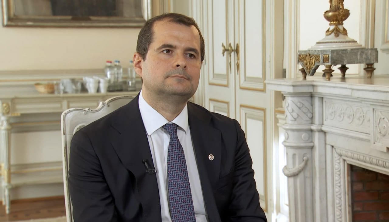 Vasile Tofan, pentru presa belgiană: „R. Moldova poate fi o punte între Europa și țările din Est”