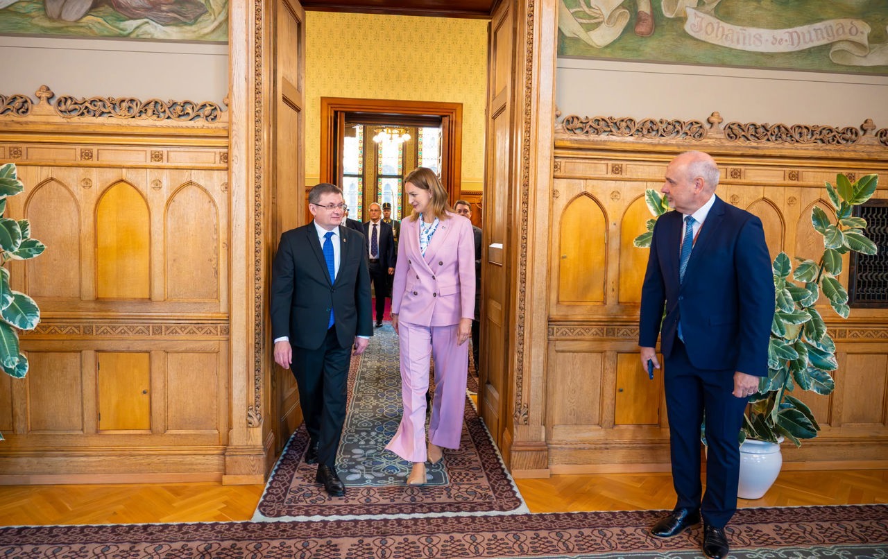 Ungaria nu blochează negocierile de aderare a R. Moldova, spune Igor Grosu, după vizita la Budapesta