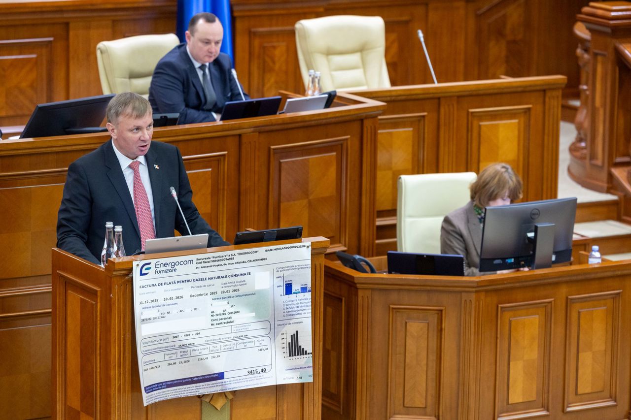 Opoziția depune o nouă moțiune simplă: 10 zile pentru un plan de stabilitate a tarifelor