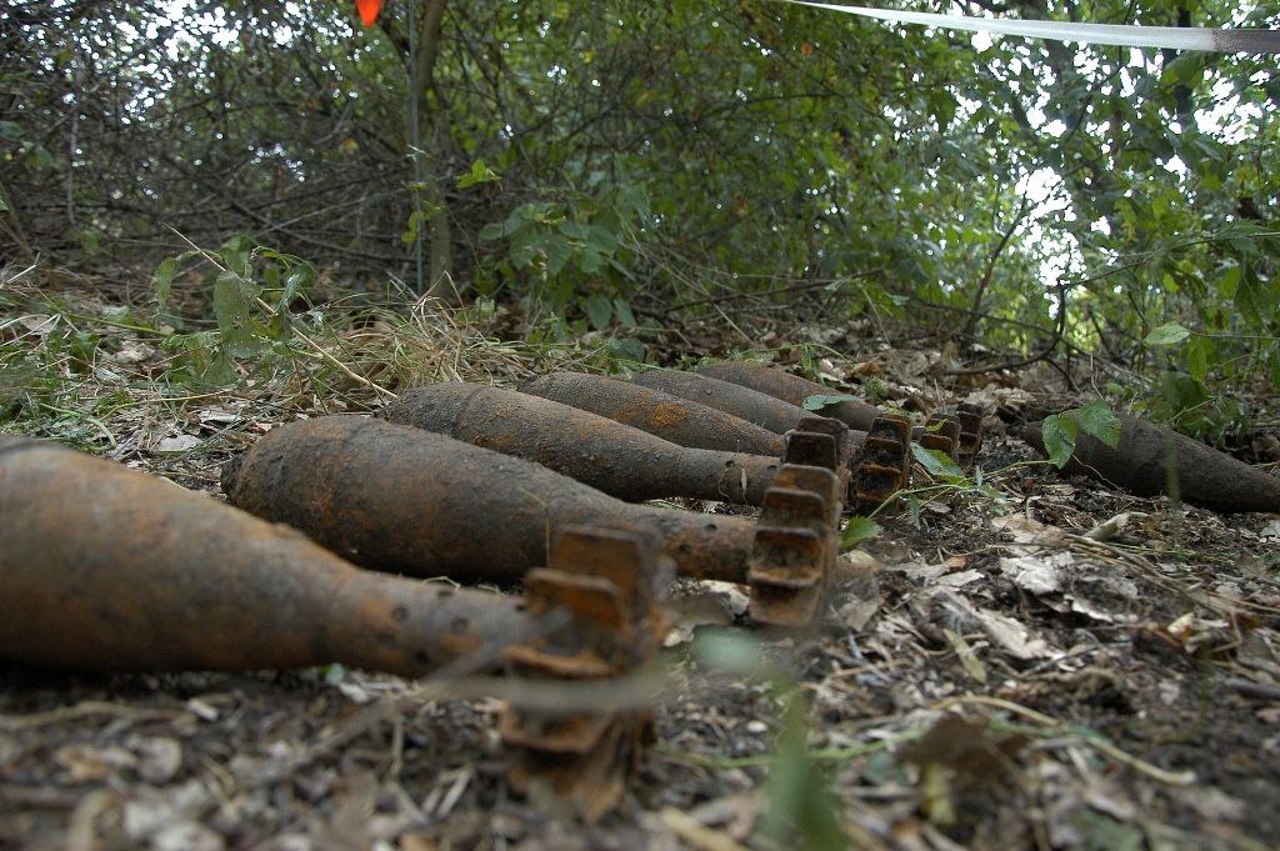 За последний месяц саперы Национальной армии ликвидировали 45 взрывоопасных предметов 
