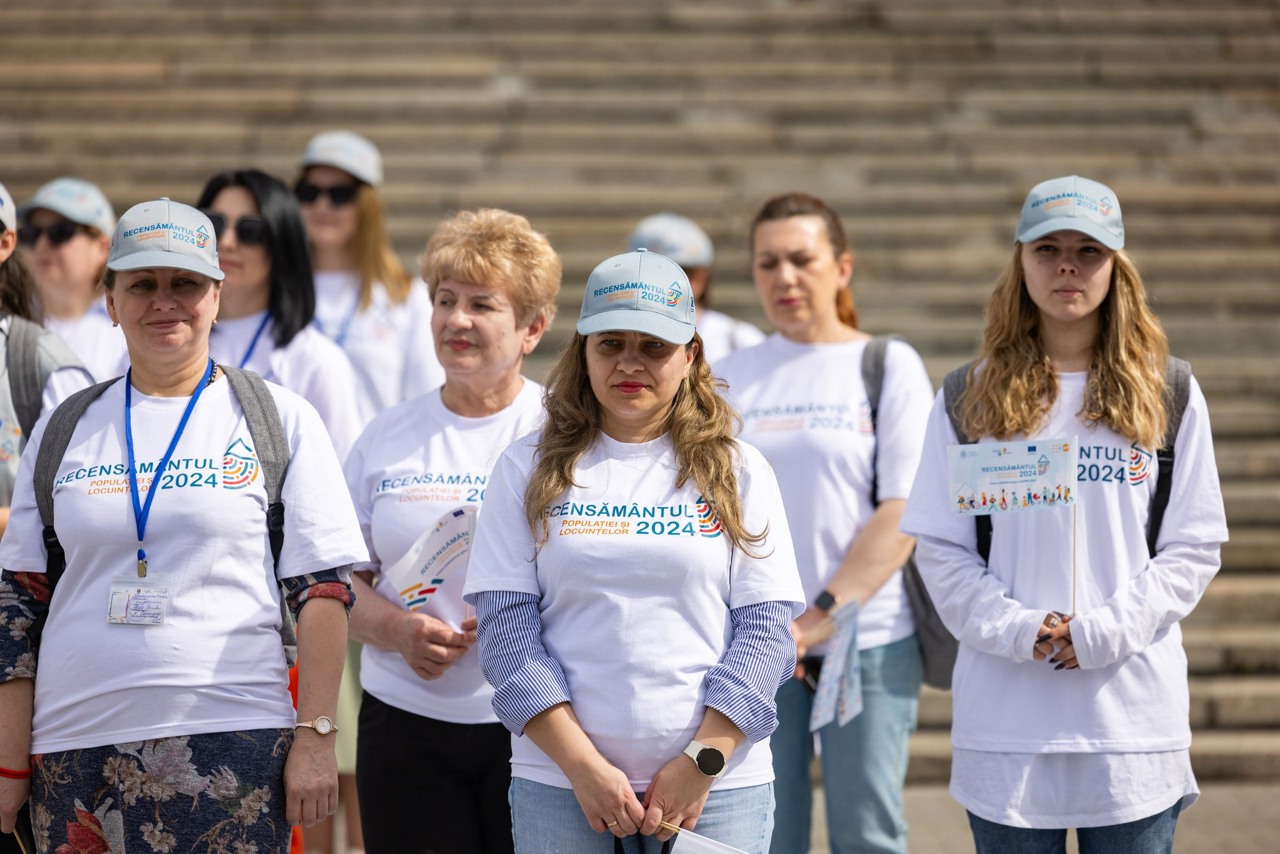 Datele colectate de la recensământ nu vor folosite în alte scopuri, susțin reprezentanții CNPDCP