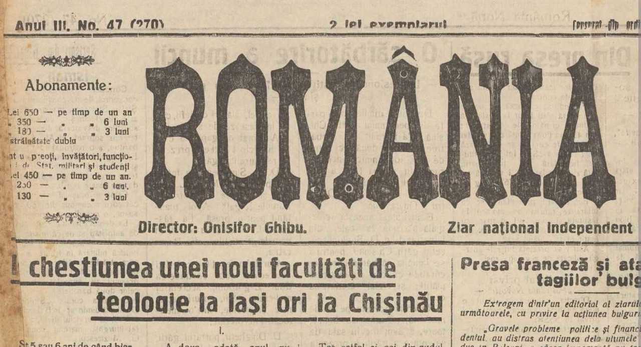 Revista presei interbelice: Zvonuri despre Basarabia, un proces de 599 de ani și o fugă amoroasă la 84 de ani