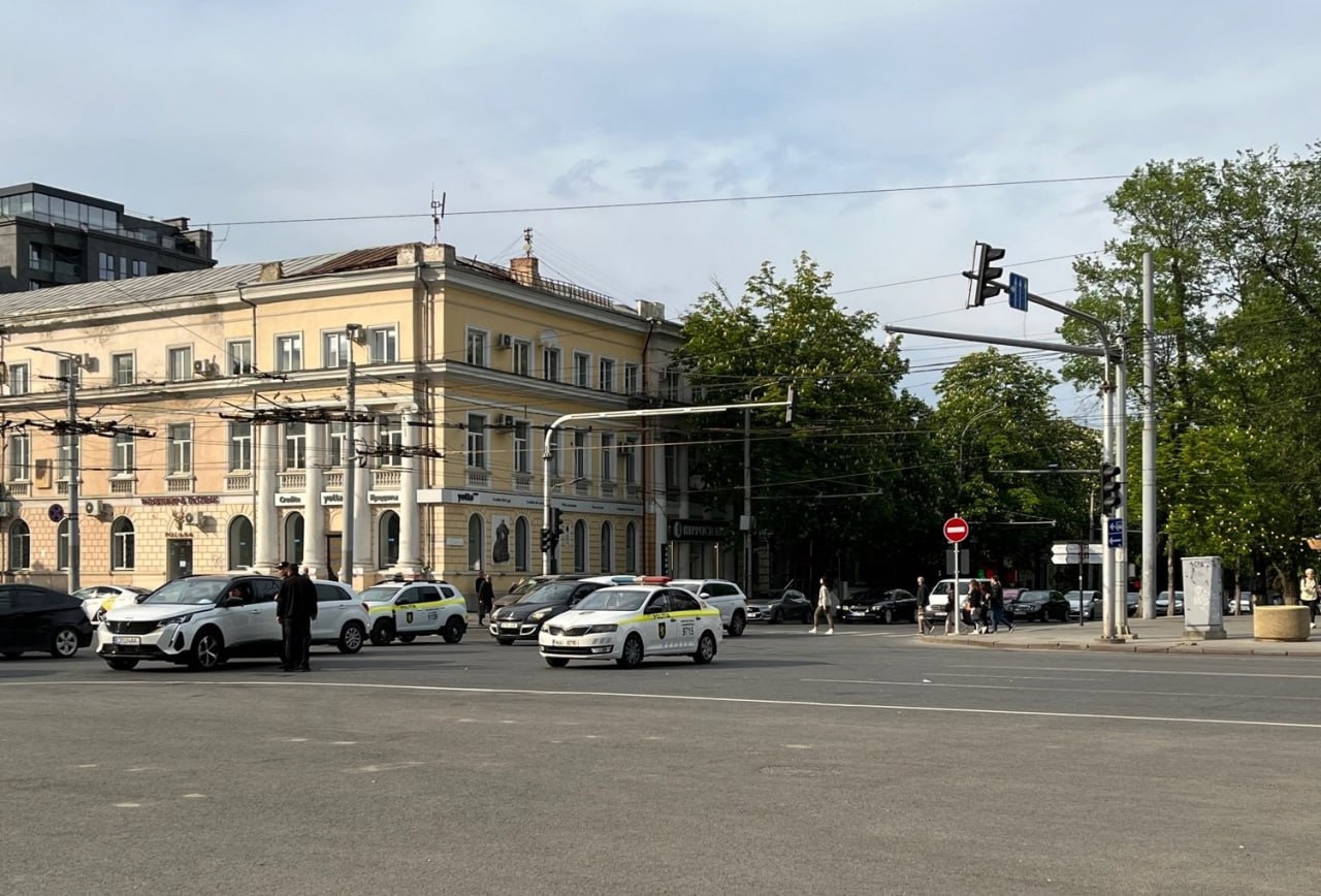Transport public redirecționat și trafic suspendat în centrul Chișinăului, în perioada 23 - 25 mai