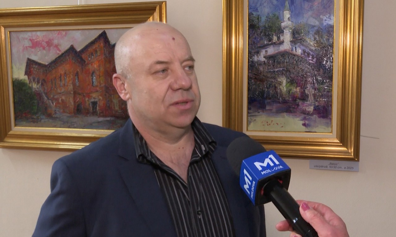 Vitalie Butescu returned home with the “Heritage and Spirituality” exhibition