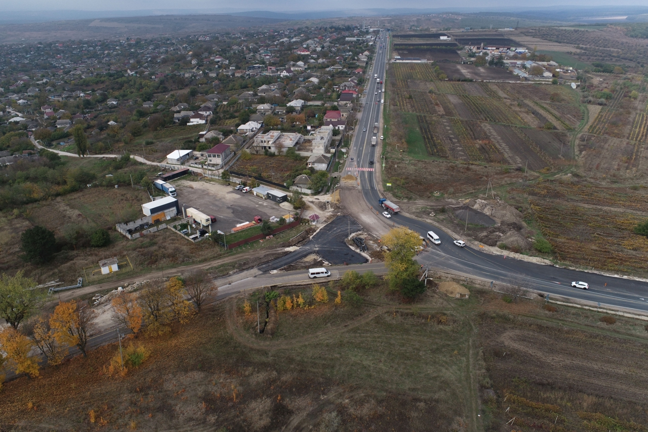 Lucrări de asfaltare la Peresecina: Circulația va fi redirecționată începând cu 9 iunie