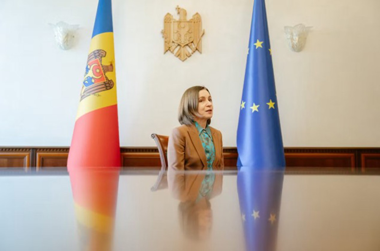 Sandu: EU by 2030, unification up to Moldovan voters