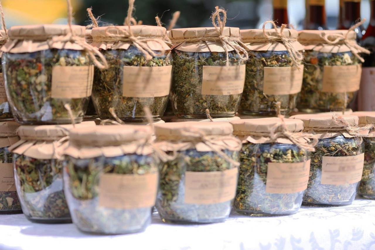 Producers gather for the first 'Local product' exhibition