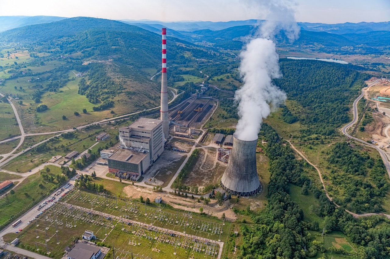 Integrarea europeană a Muntenegrului, susținută de proiecte energetice verzi: Termocentrala „Pljevlja”, modernizată pentru a reduce poluarea