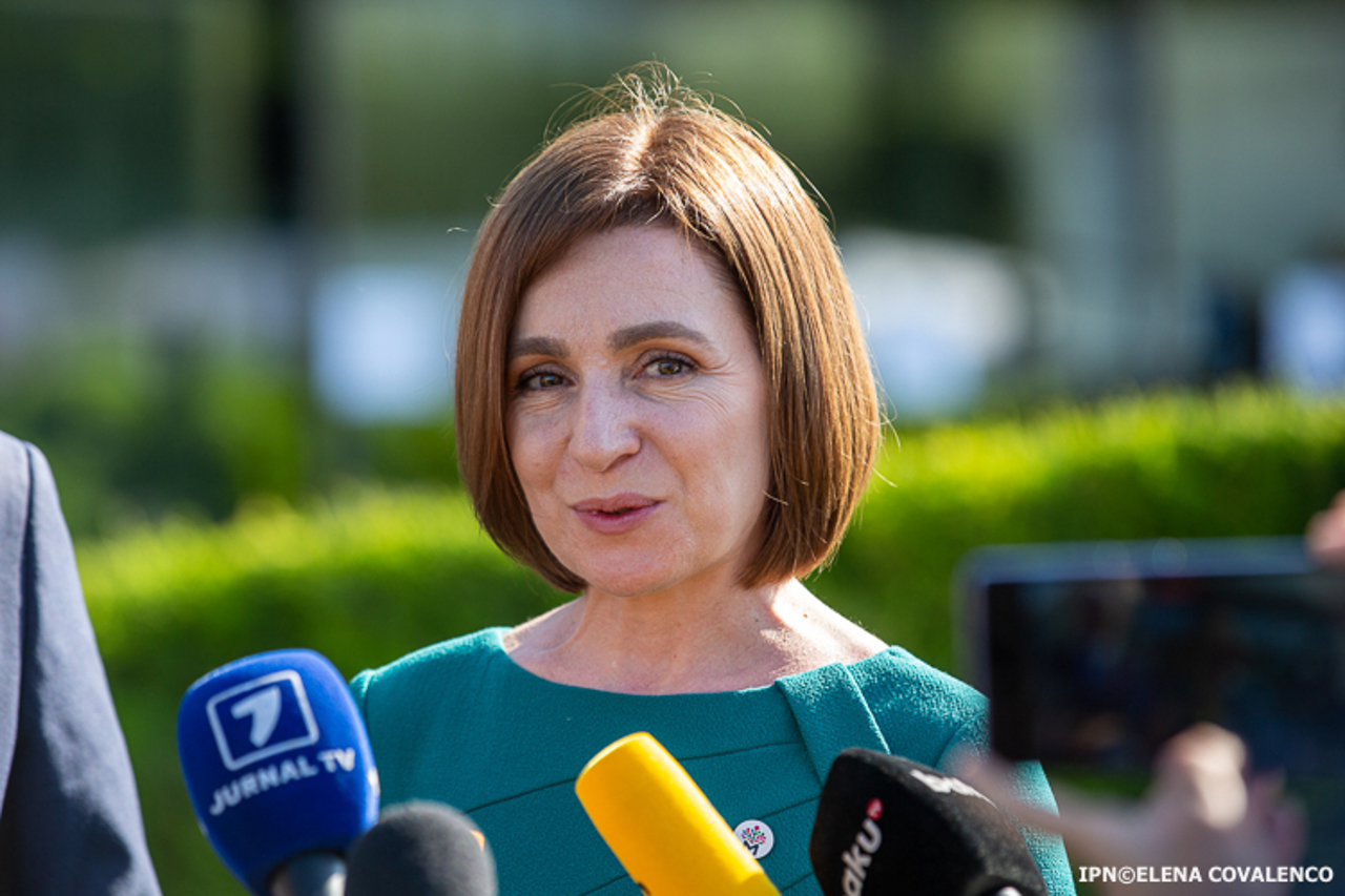 Maia Sandu explică de ce nu a vizitat regiunea transnistreană în mandatul său de președinte: „Dorim să menținem stabilitatea”