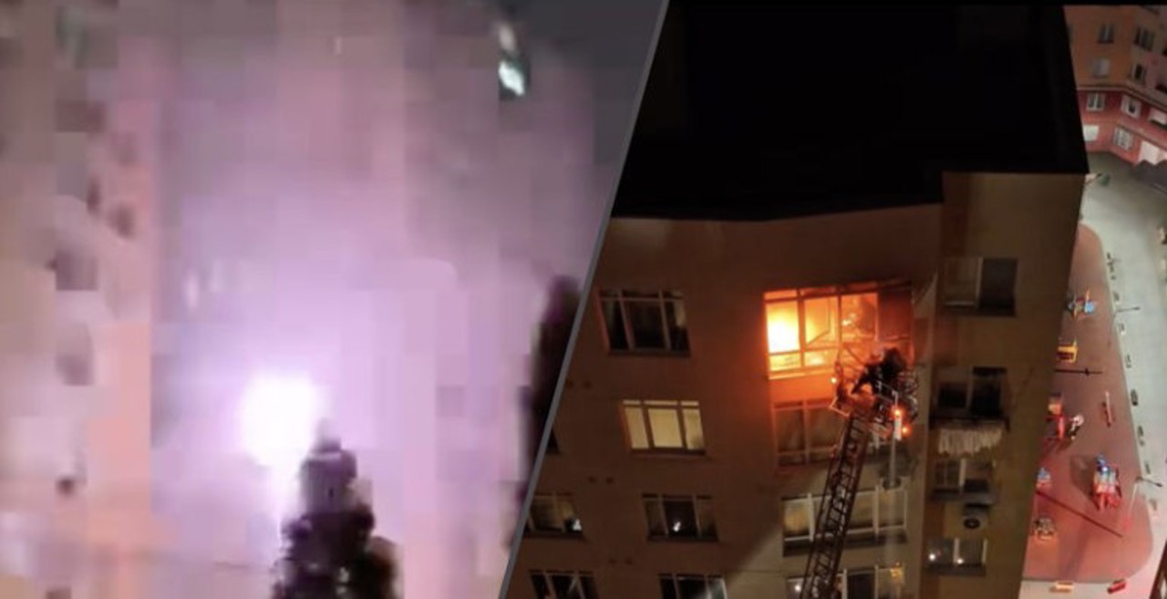 Cazul incendiului izbucnit după lansarea focurilor de artificii la Telecentru: Un bărbat, trimis pe banca acuzaților