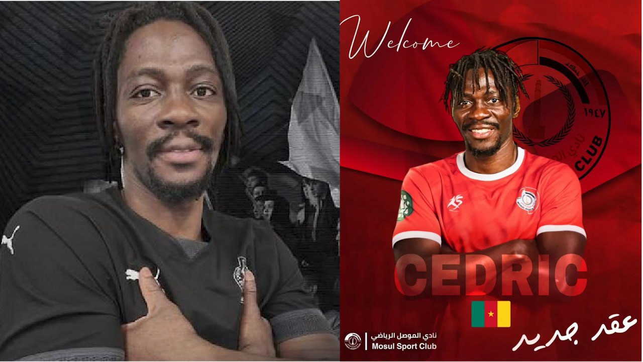 Clubul de fotbal Petrocub Hâncești s-a despărțit de fundașul camerunez Cedric Ngah