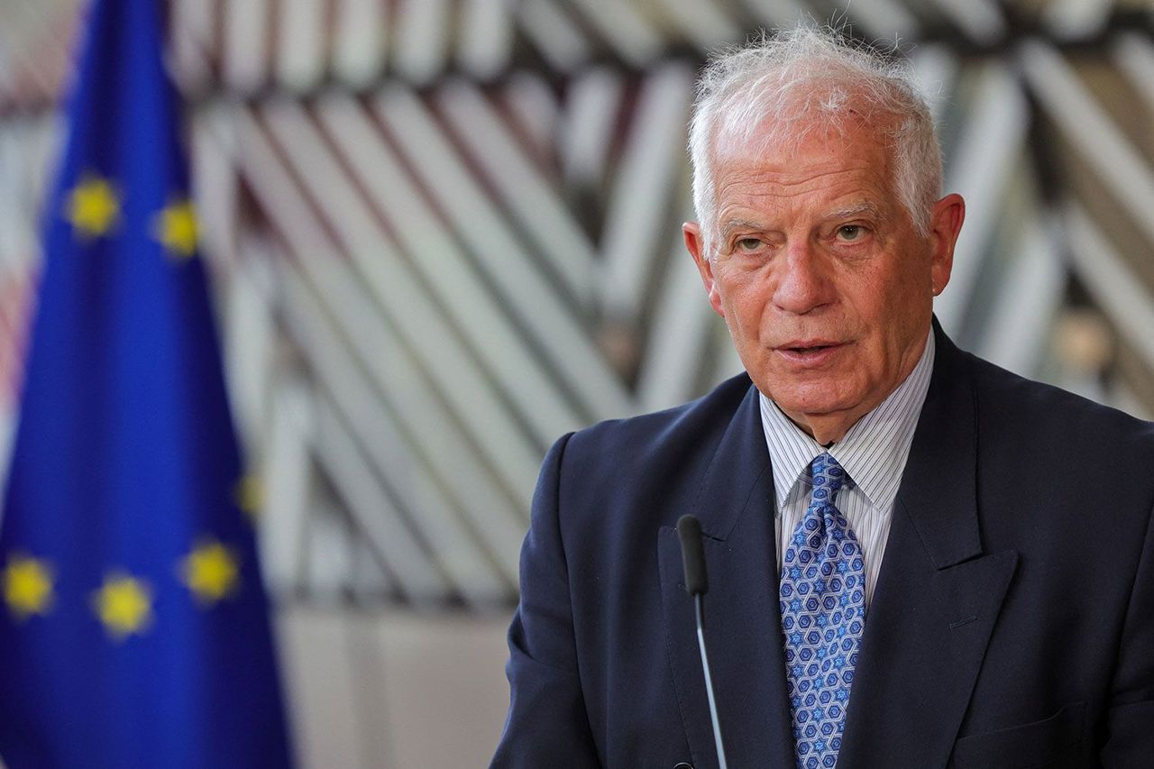 Borrell: Următorul summit de pace ar trebui să aibă loc cu Rusia, dar nu în condițiile lui Putin