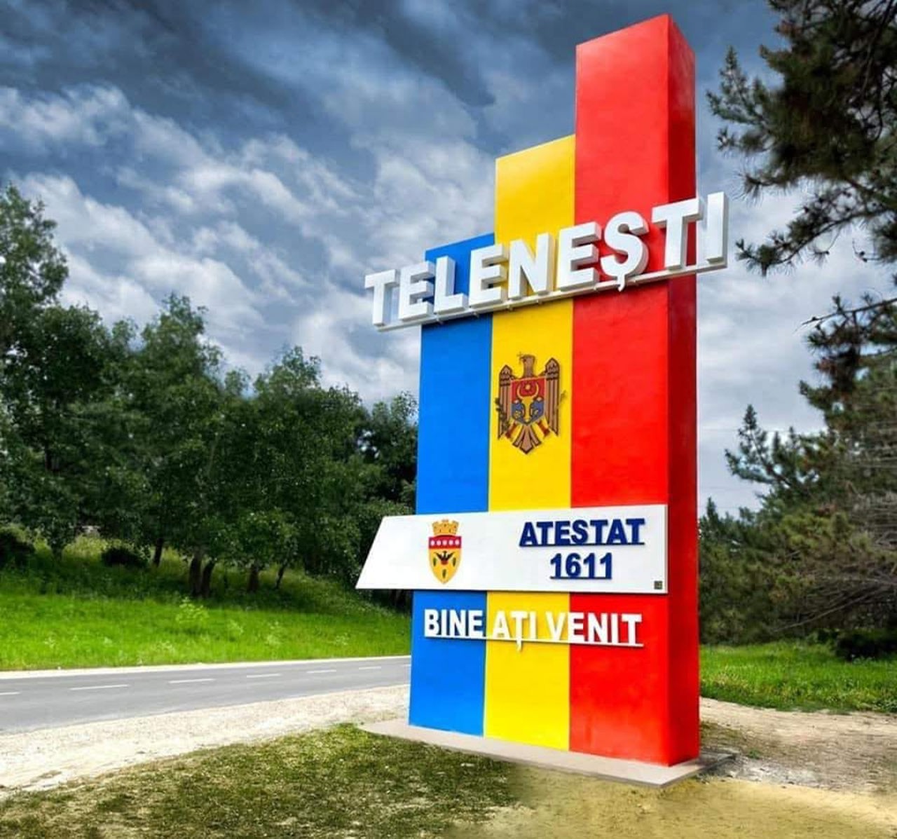 Scuarul Casei de cultură din Telenești, renovat cu o investiție de peste un milion de lei, inclusiv cu sprijinul diasporei 
