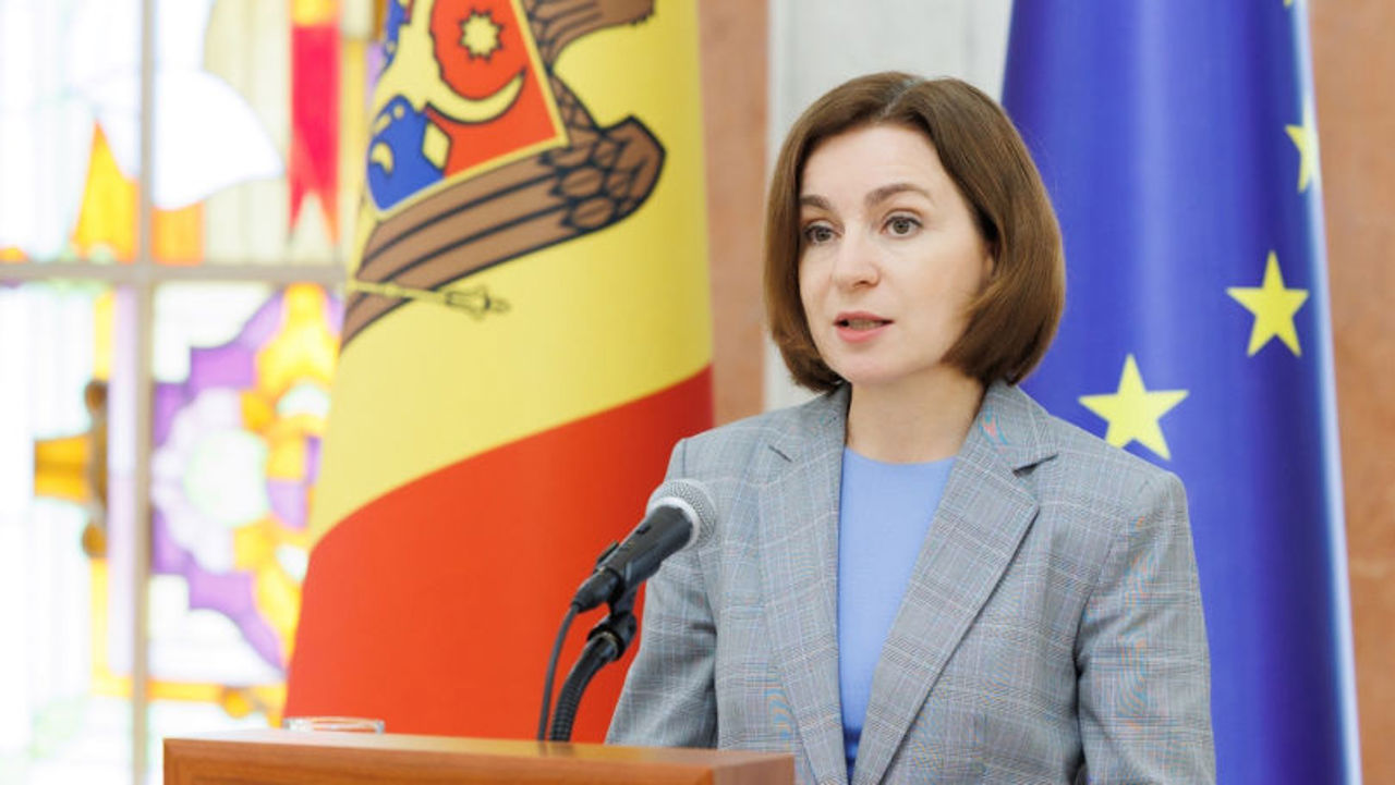 Maia Sandu condemns Russia's massive attacks on Ukraine: "They cause death and destruction"