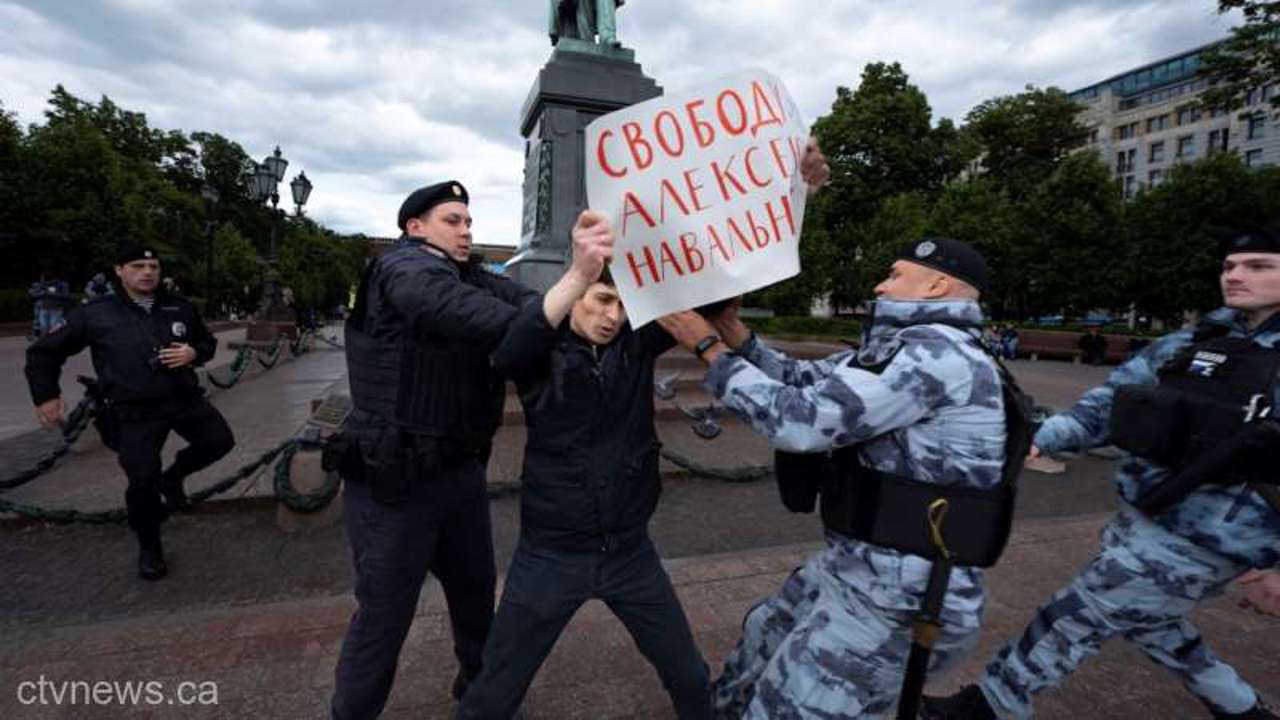 Russia: Arrests at the protests held in support of Alexei Navalny