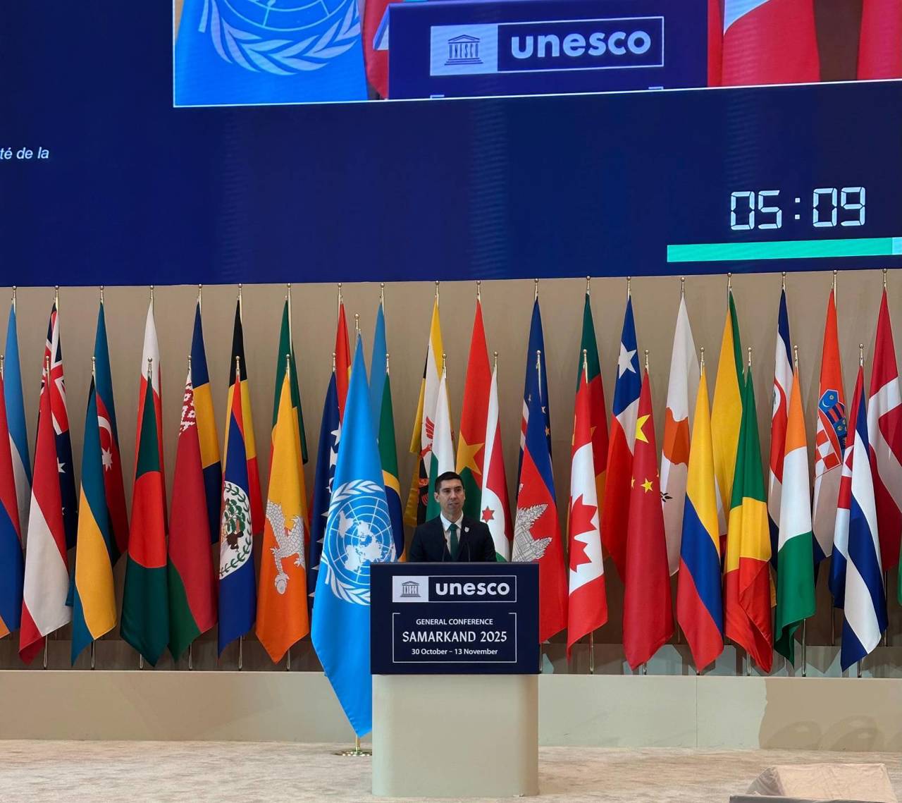 Moldova seeks seat on UNESCO Executive Board for the first time