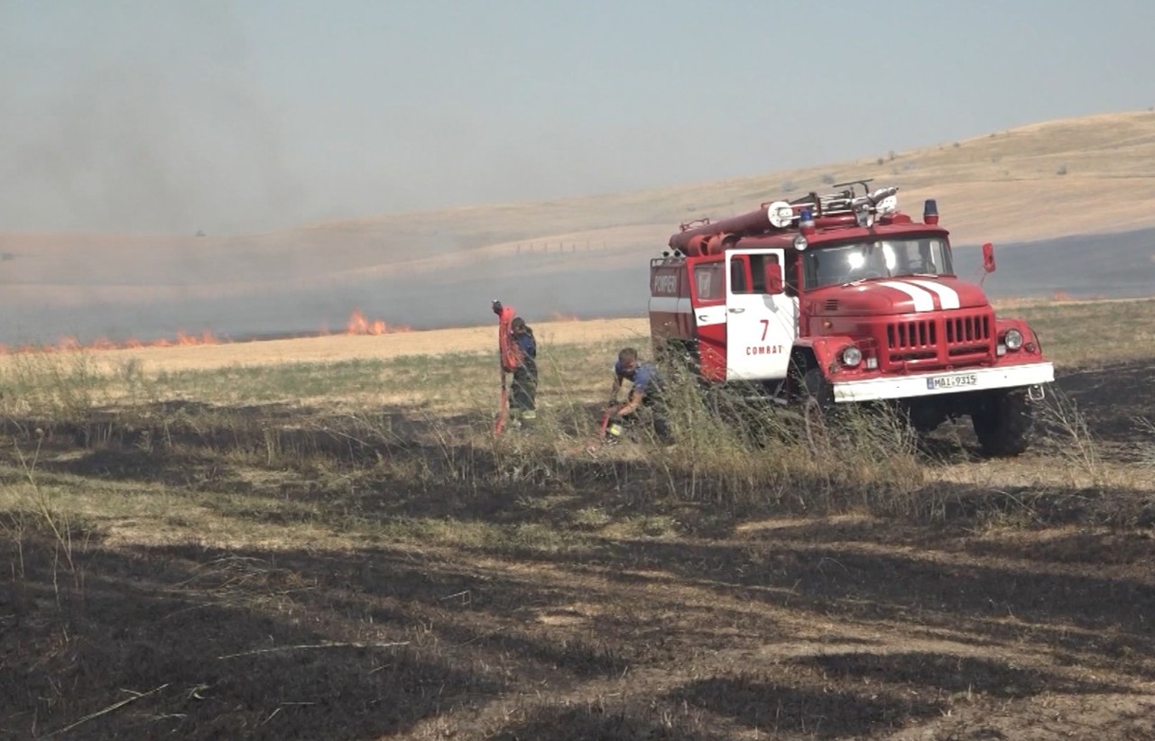 Eforturi extreme în lupta cu incendiile: valul de căldură complică intervențiile pompierilor