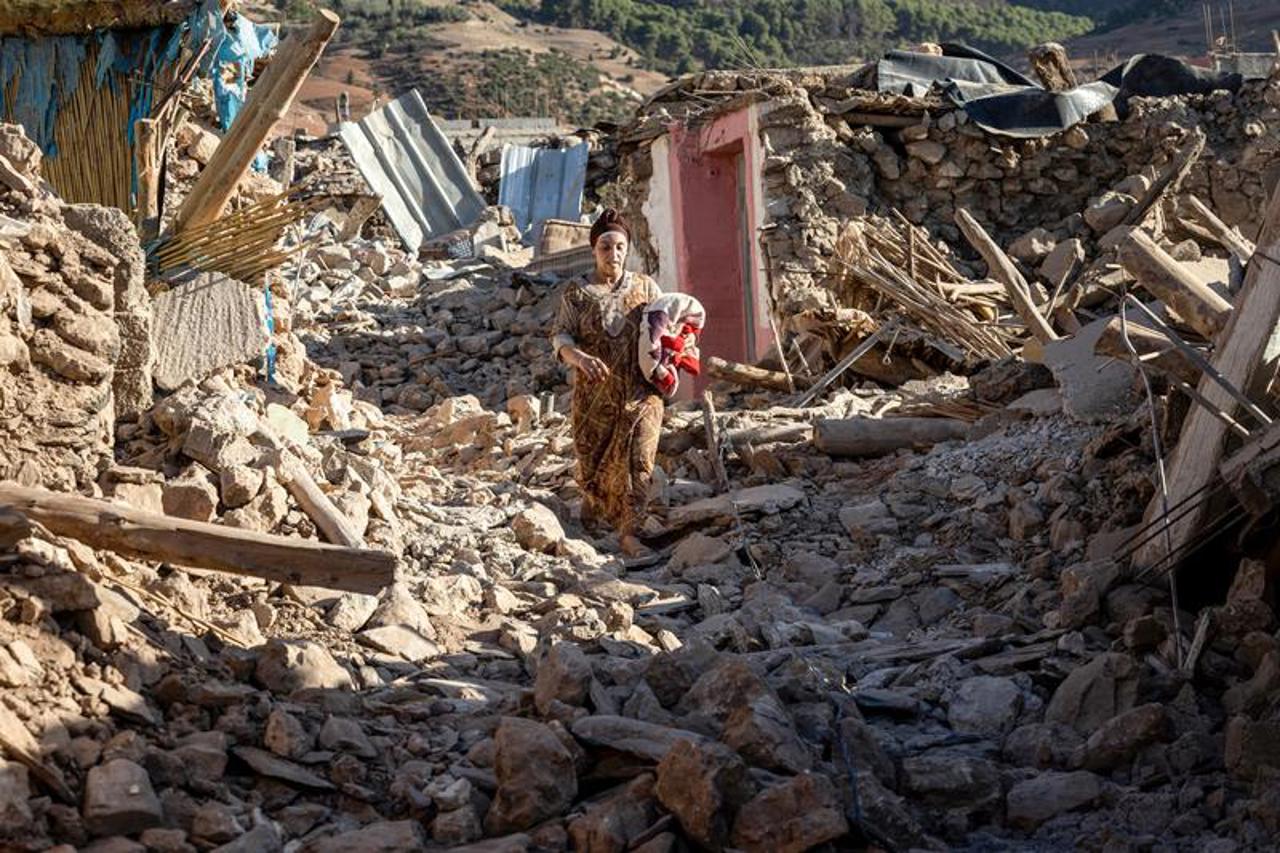 Seismul din Maroc a afectat 2,8 milioane de oameni