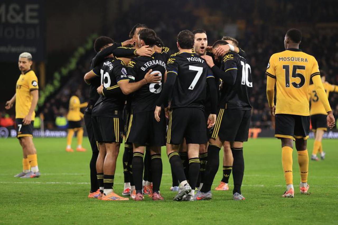 Manchester United a repurtat o nouă victorie în prima divizie engleză de fotbal 