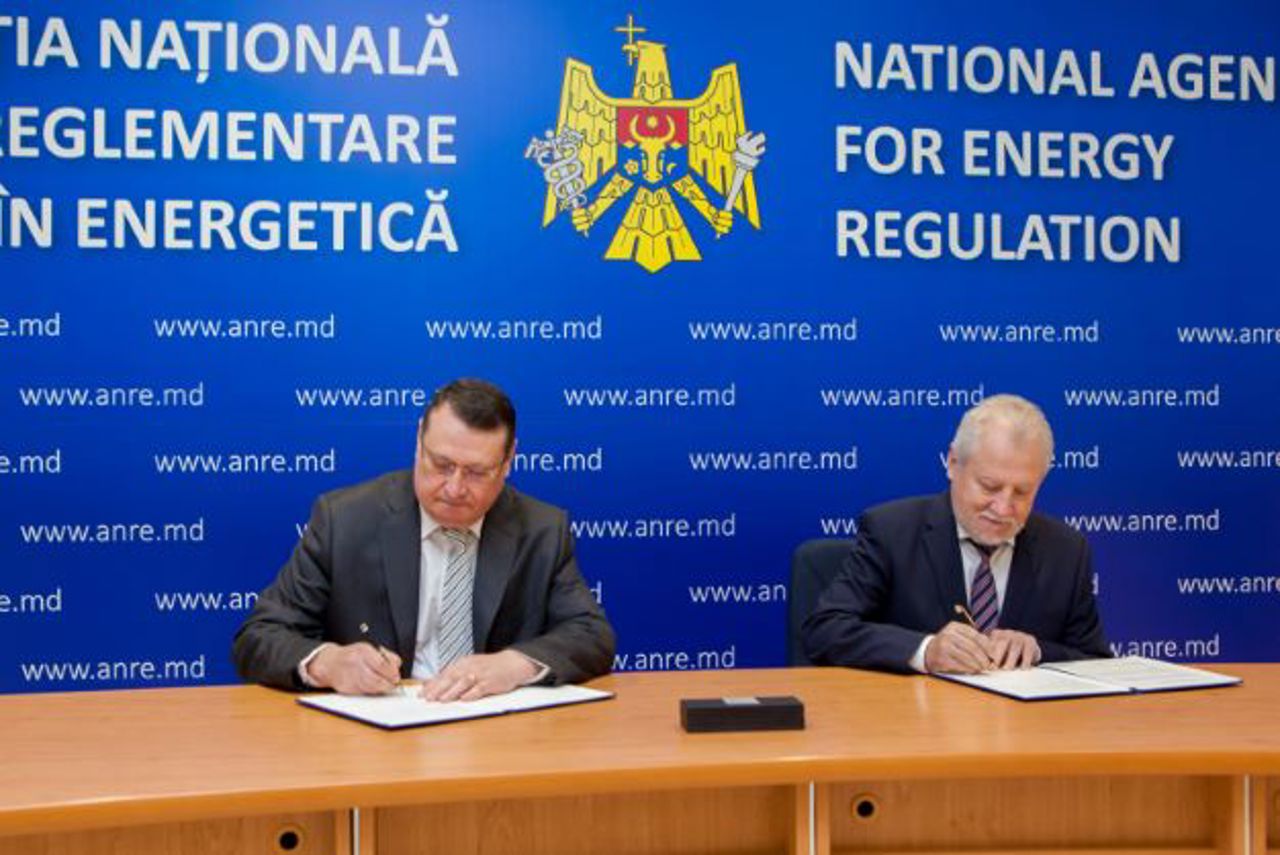 Agențiile de Reglementare Energetică din Republica Moldova și România au semnat planul de acțiuni pentru 2023