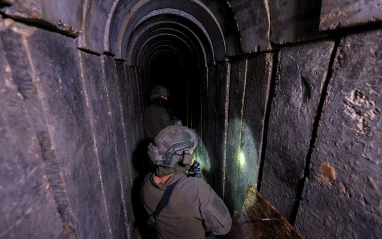 După armistițiu și eliberarea ostaticilor, Israelul vizează distrugerea completă a tunelurilor Hamas