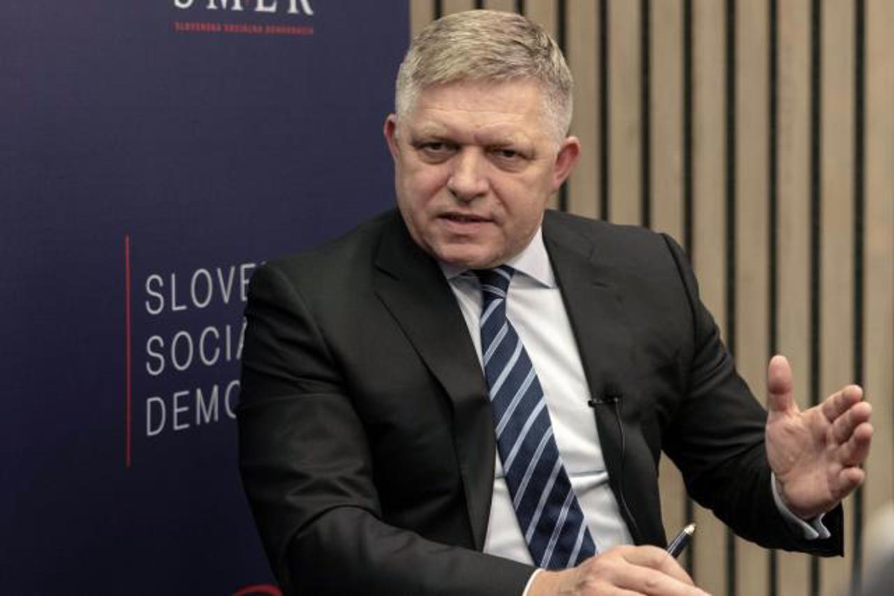 Slovakia to block Ukraine's NATO bid, says PM Fico