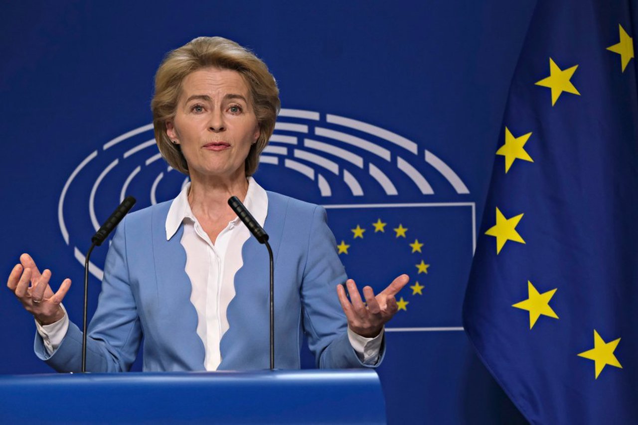 EU’s largest party endorses Ursula von der Leyen’s bid for a second term as EU Commission chief