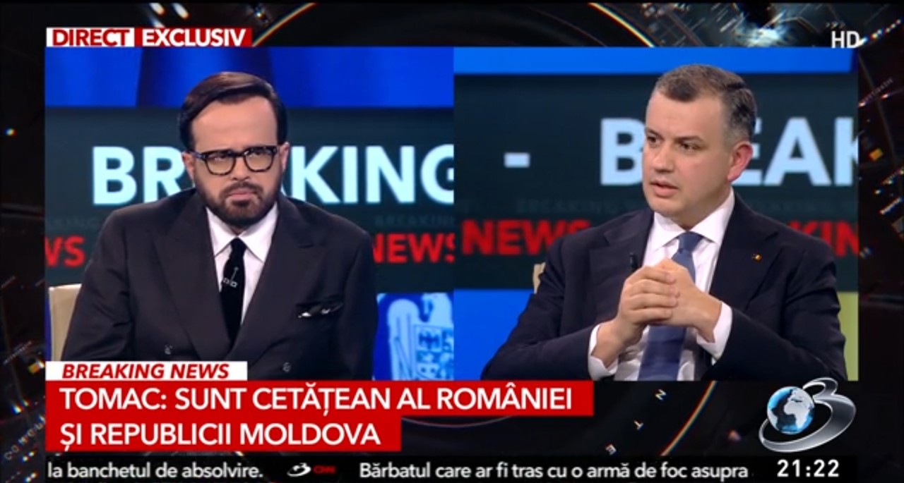 Premierul desemnat al României, Eugen Tomac: „Obiectivul meu este de a aduce R. Moldova cât mai aproape de UE”