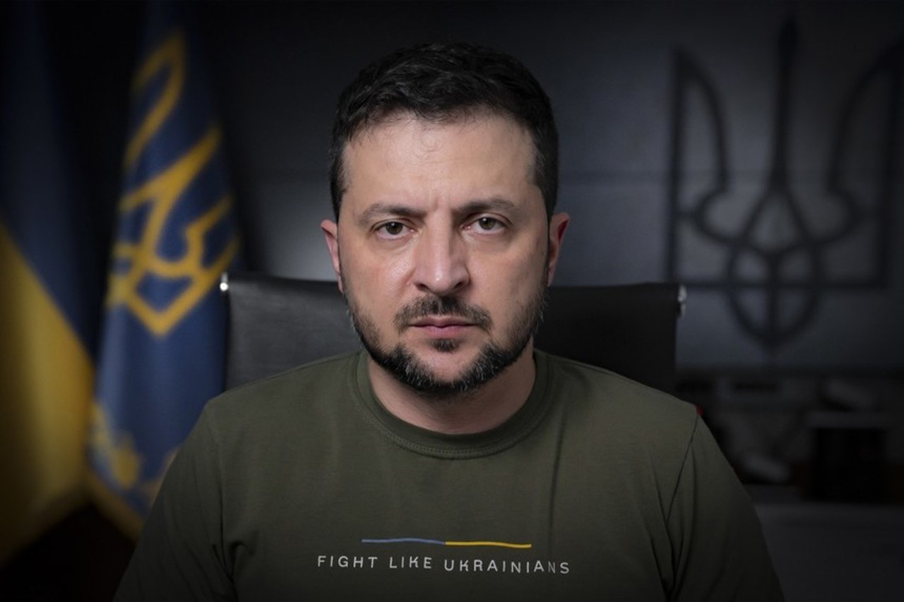 Zelenski cere arme cu rază lungă de acțiune după atacul cu drone asupra Kievului