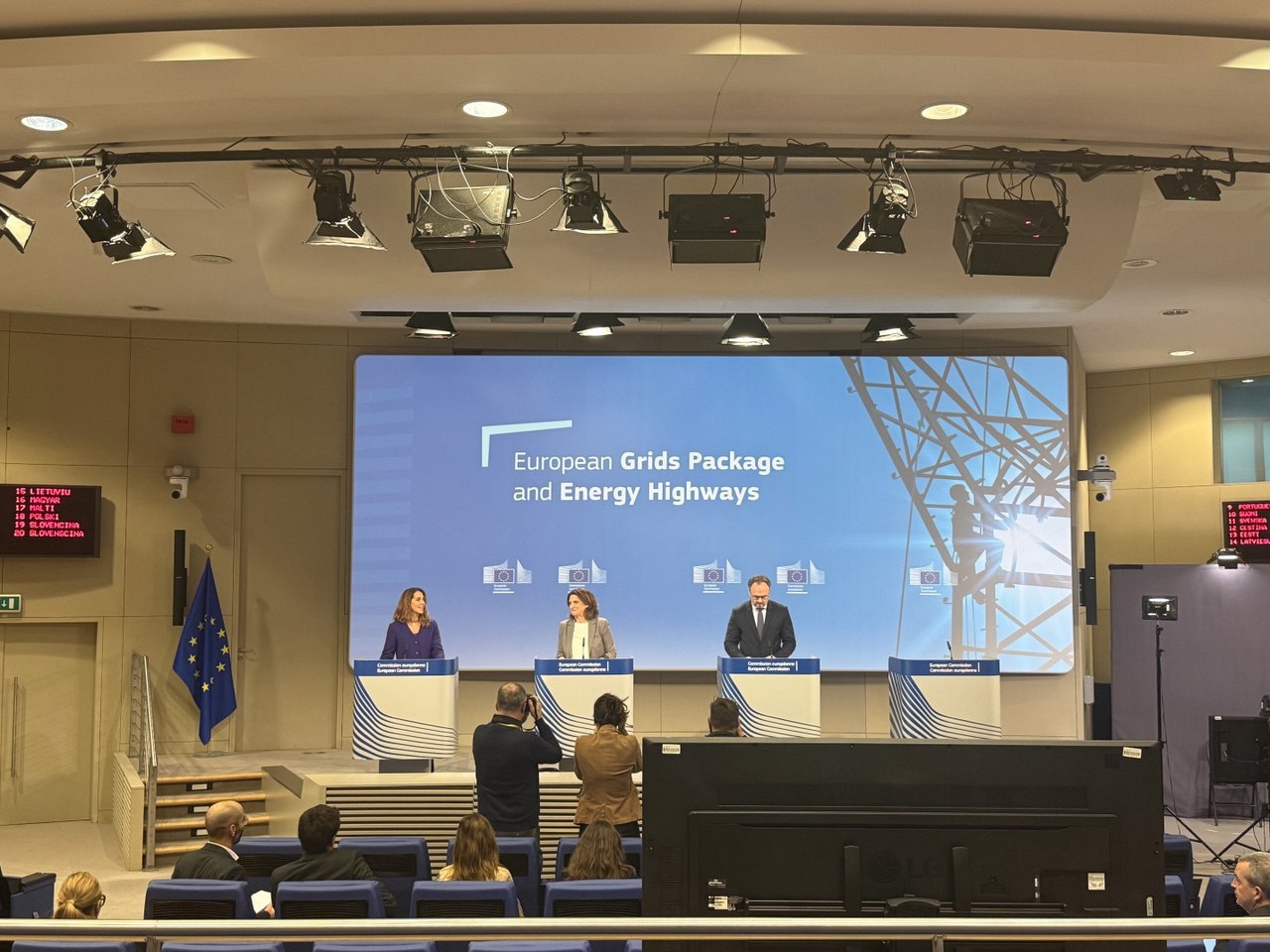 Investiții de 1.2 trilioane de euro în rețele energetice europene până în 2040: Ce impact are noua strategie UE asupra R. Moldova