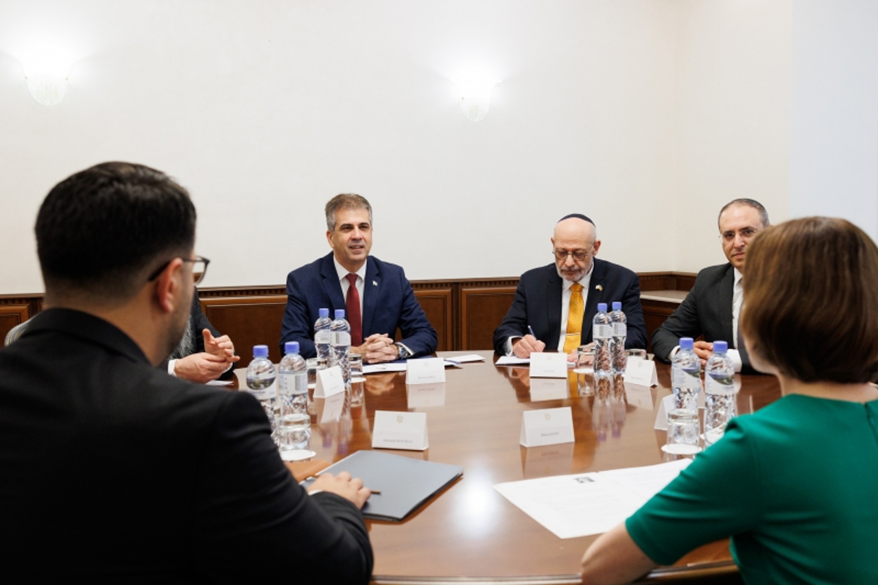 Maia Sandu and the head of diplomacy from Tel Aviv discuss Moldovan-Israeli cooperation