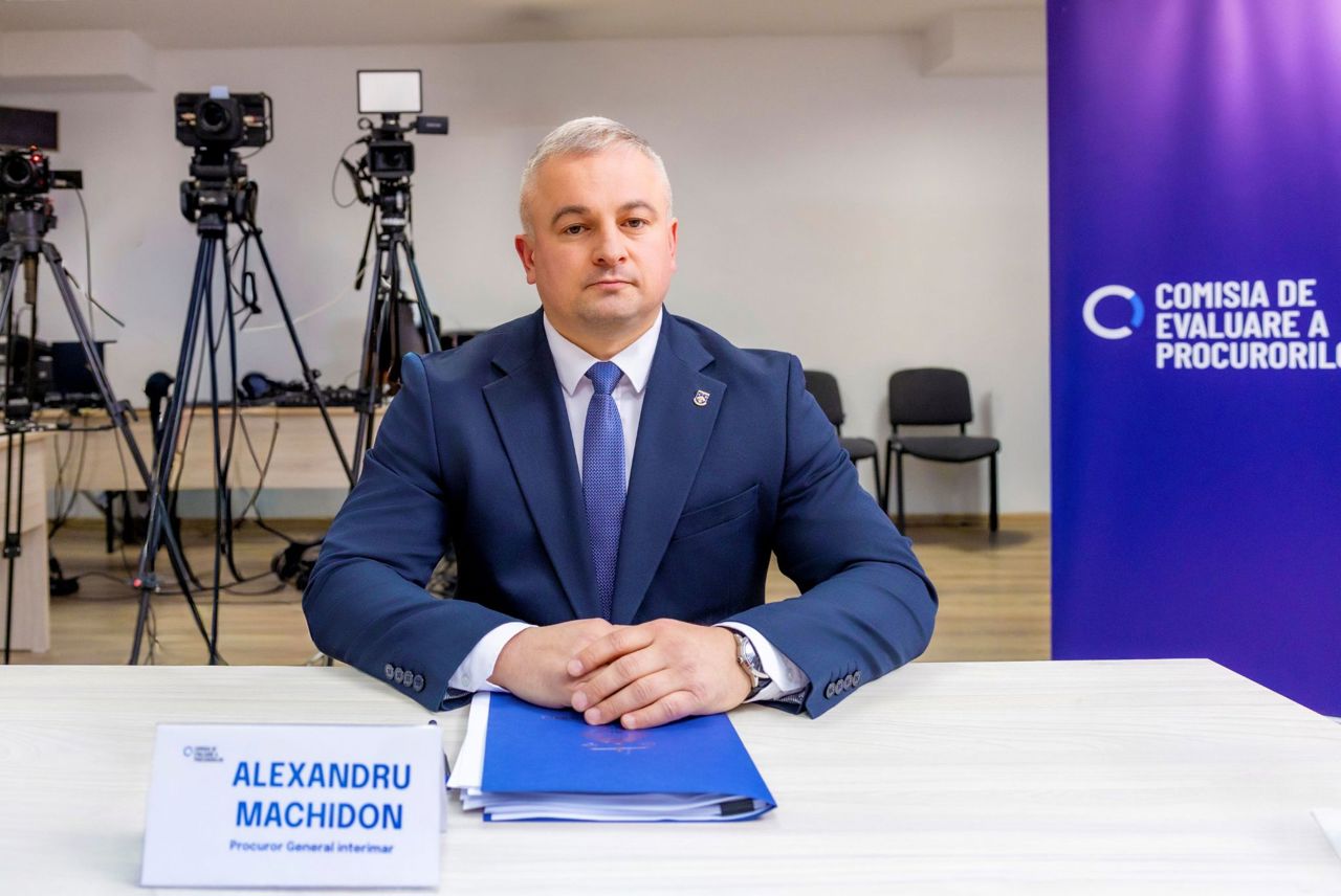 Alexandru Machidon trece evaluarea de integritate și așteaptă decizia Consiliului Superior al Procurorilor