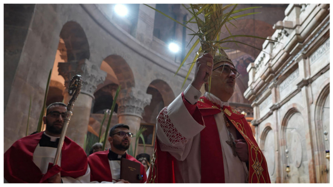 Șefa Guvernului italian califică „ofensă”, după ce patriarhul latin a fost împiedicat să celebreze slujba de Florii 