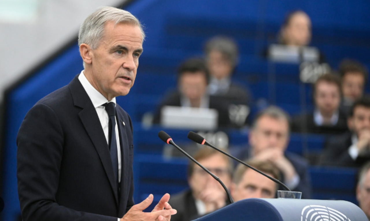 Mark Carney, în Parlamentul European: Canada vrea un statut de „membru asociat” al UE