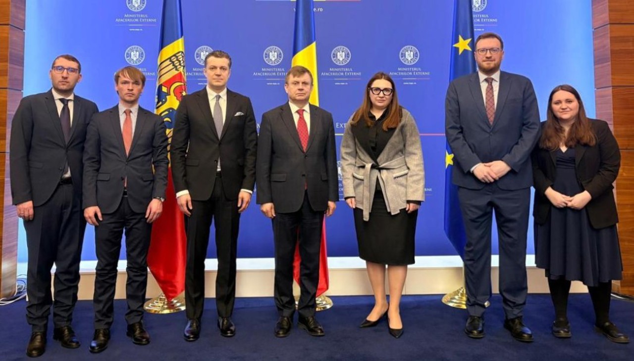 Conflictul transnistrean, discutat de viceprim-ministrul Valeriu Chiveri cu oficiali români la București 