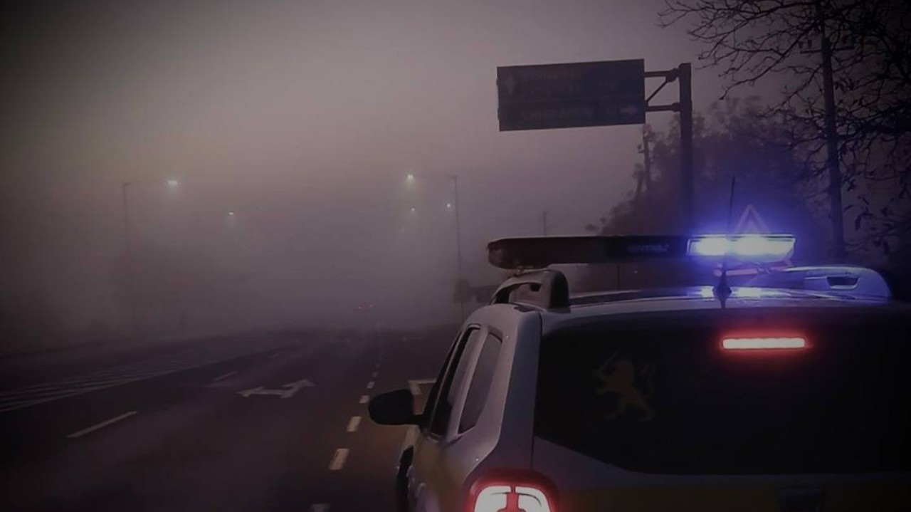 Yellow code fog alert in Moldova; Visibility below 200m