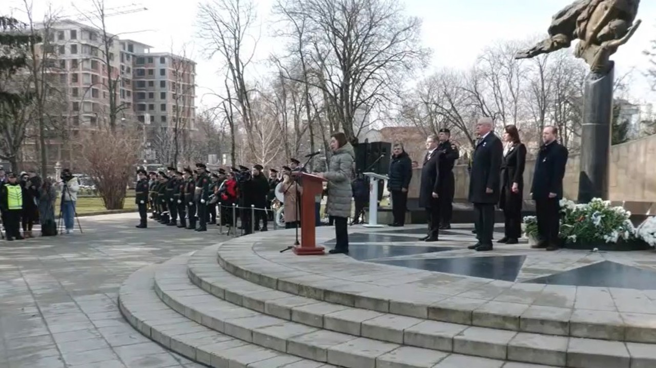 Day of Memory and Gratitude: “The Republic of Moldova’s freedom came at a heavy price”