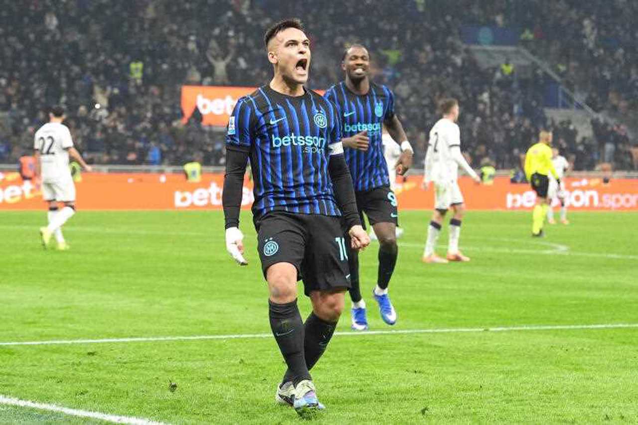 Internazionale Milano, noul lider al clasamentului primei divizii italiene de fotbal 